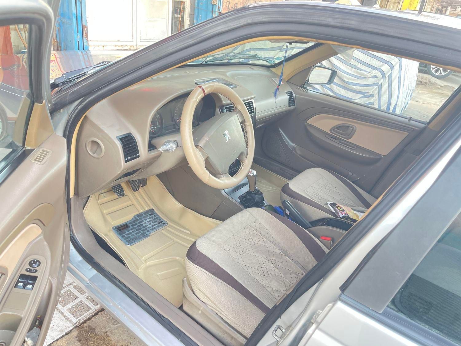پژو 405 GLX - دوگانه سوز - 1397