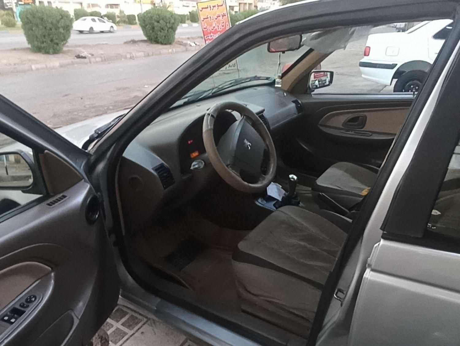 پژو 405 GLX - دوگانه سوز - 1397