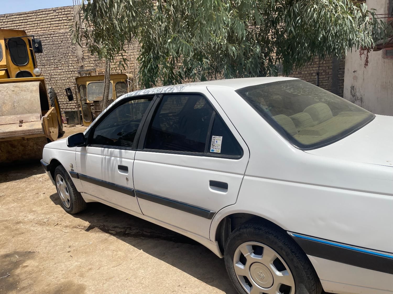 پژو 405 SLX بنزینی TU5 - 1399
