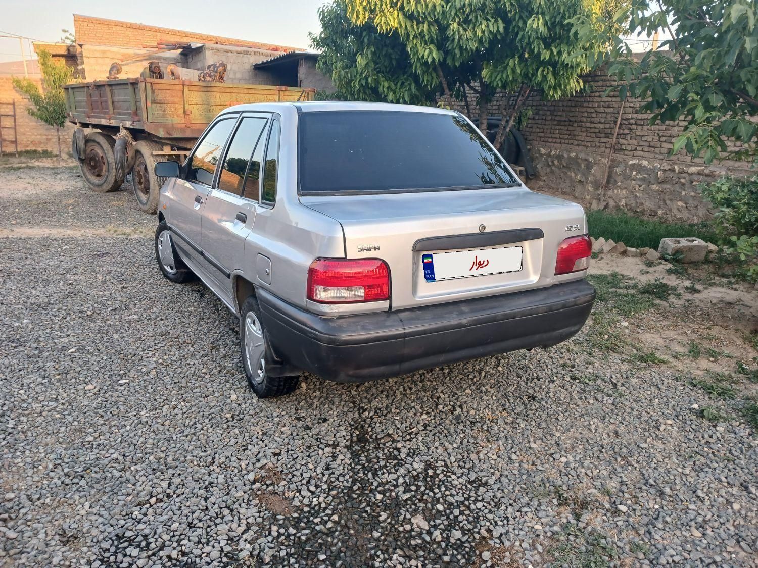 پراید صبا بنزینی - 1387