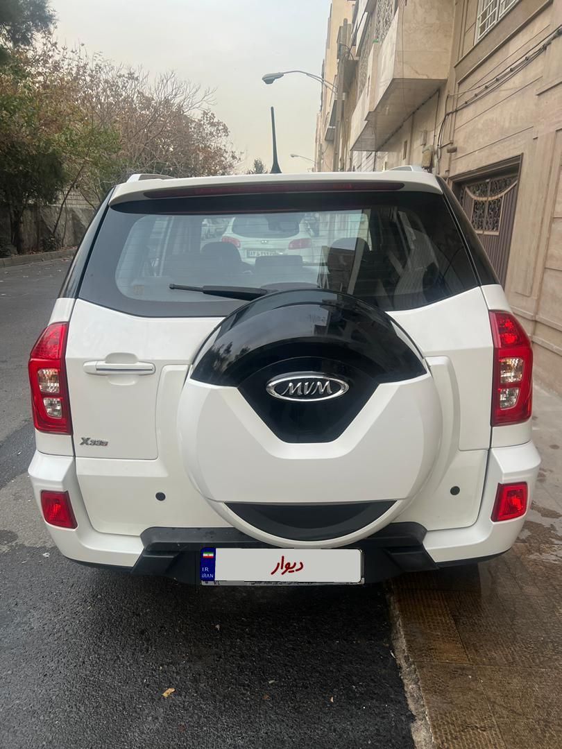 ام وی ام X33 S اتوماتیک اسپرت - 2021