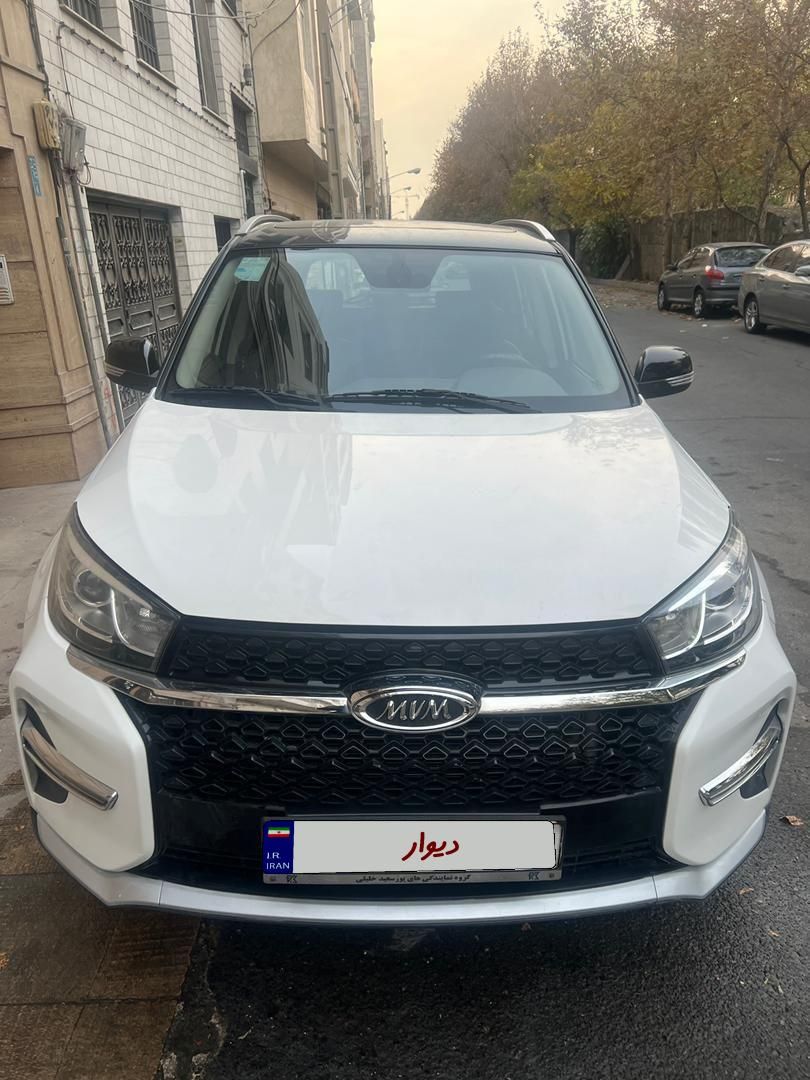 خودرو ام وی ام، X33 S آگهی ann_18417482
