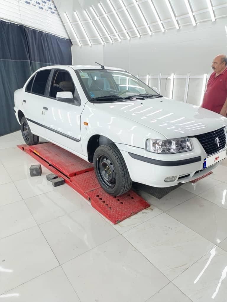 سمند LX EF7 - 1400