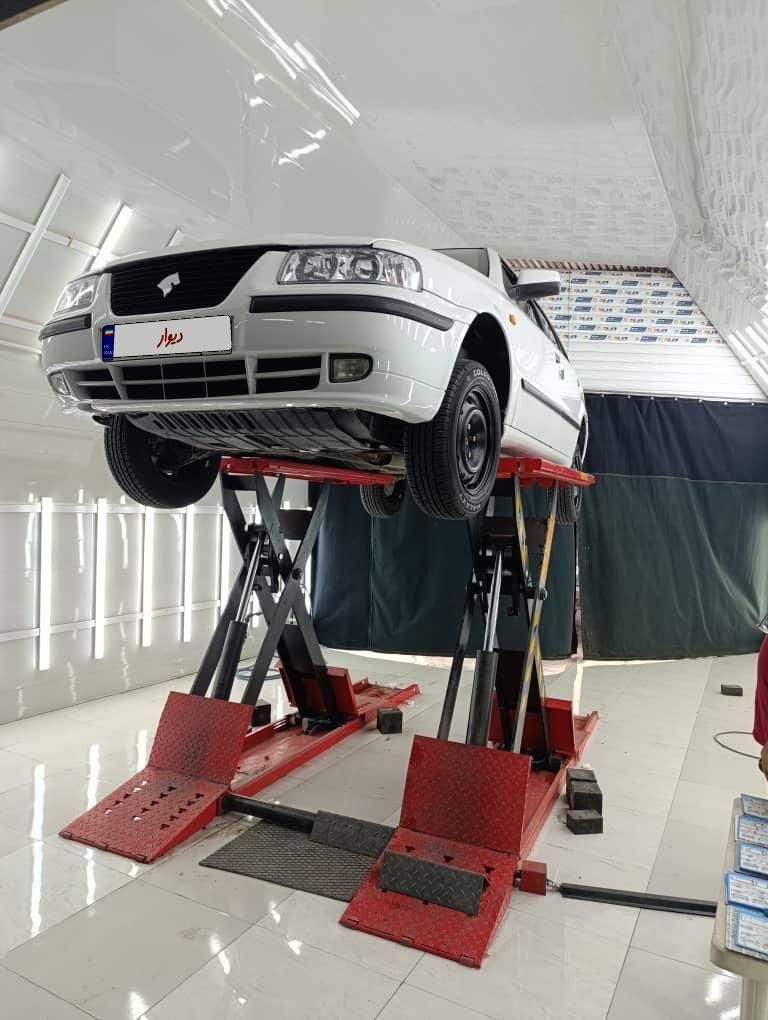 سمند LX EF7 - 1400
