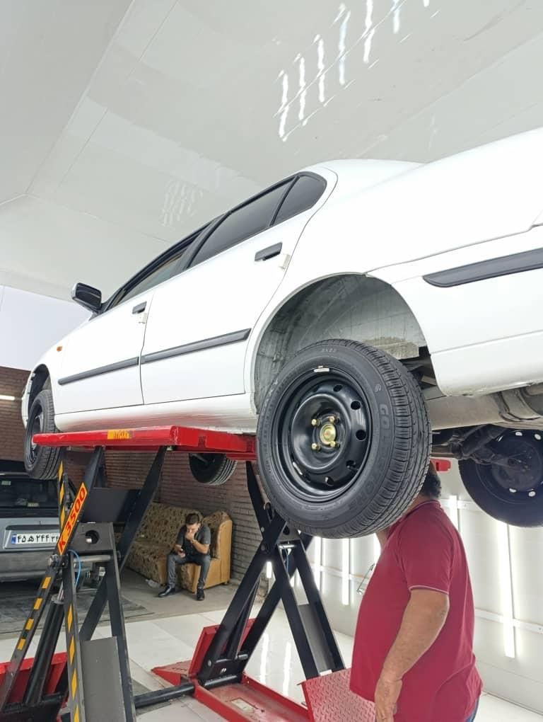 سمند LX EF7 - 1400