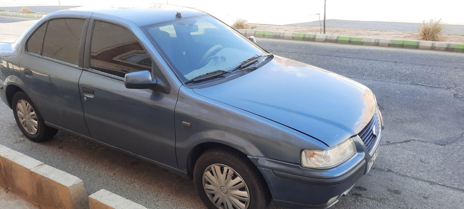 سمند LX EF7 دوگانه سوز - 1391
