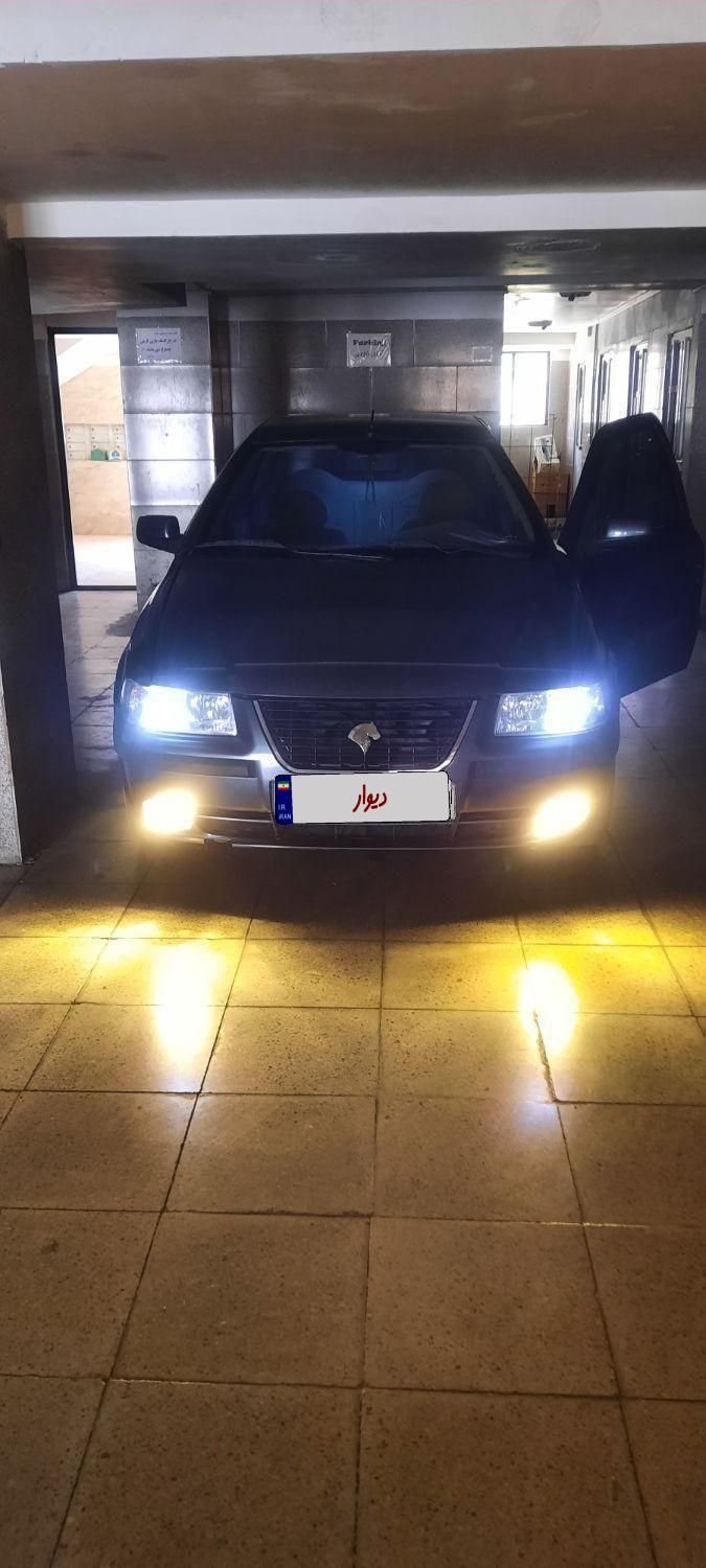 سمند LX EF7 دوگانه سوز - 1391