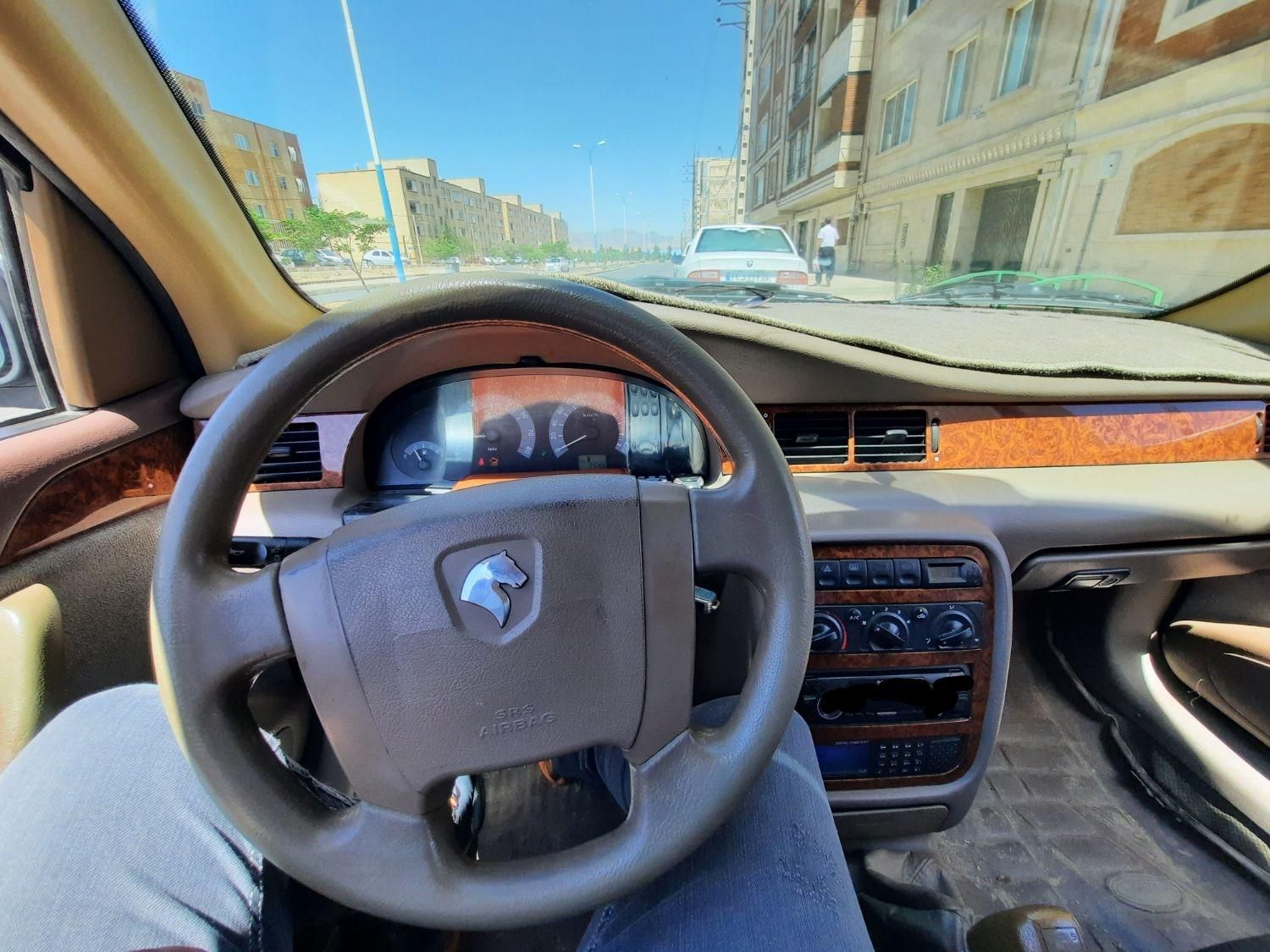 سمند LX EF7 دوگانه سوز - 1391