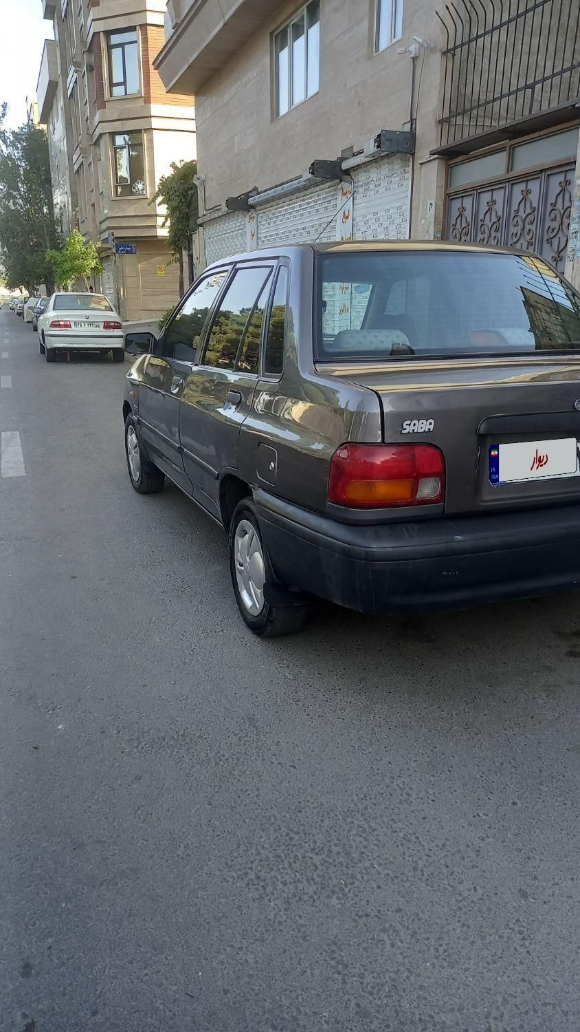پراید صبا بنزینی - 1389
