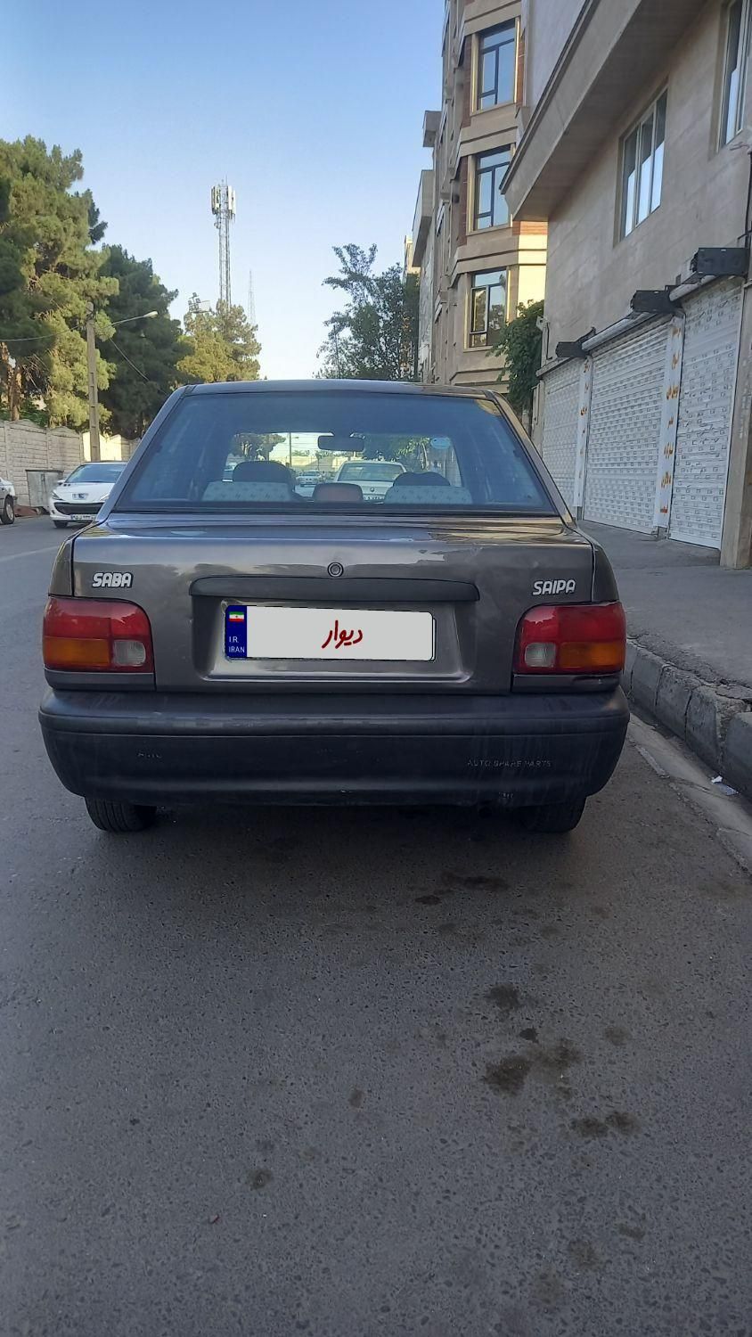 پراید صبا بنزینی - 1389