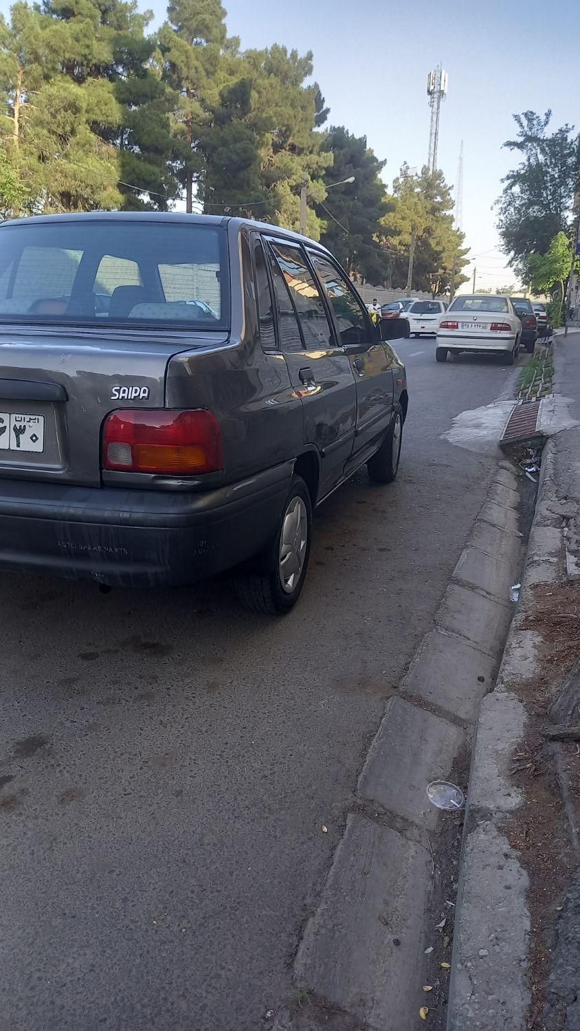 پراید صبا بنزینی - 1389