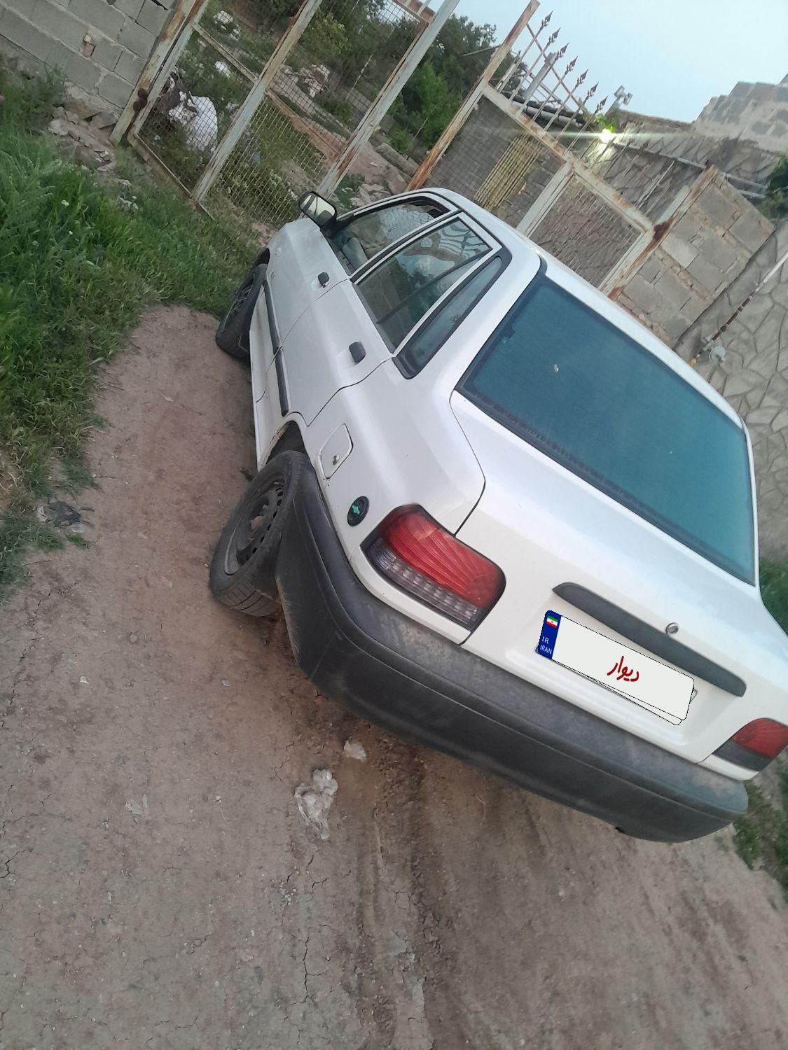 پراید 131 SE دوگانه سوز - 1390