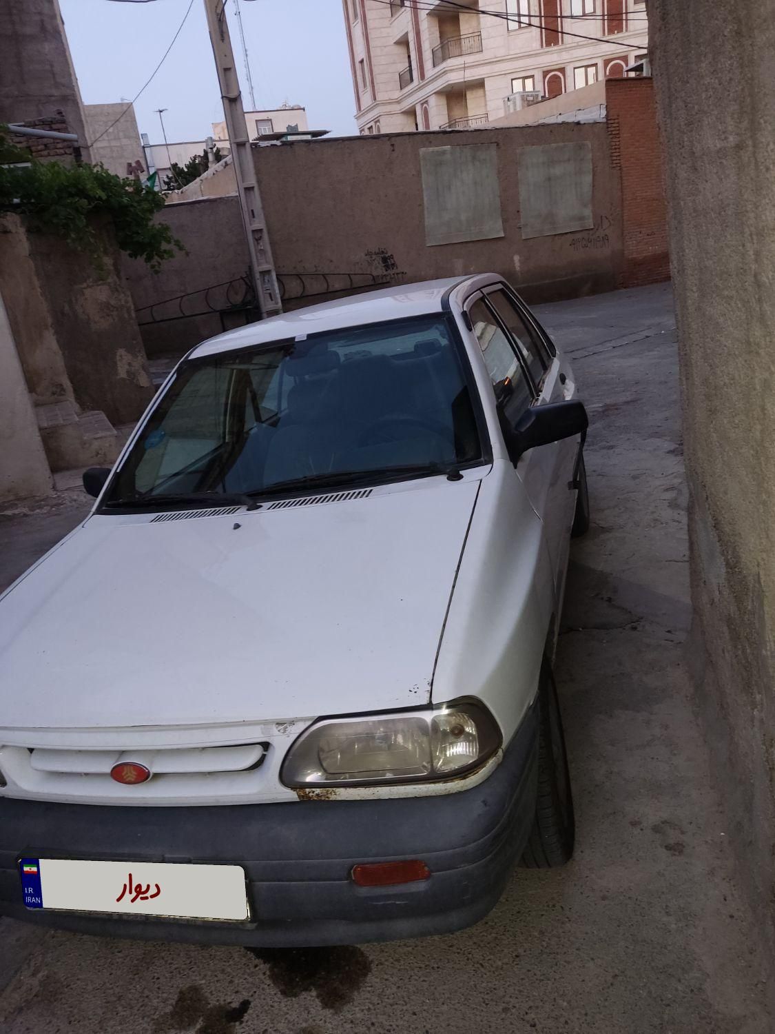 پراید صبا بنزینی - 1382