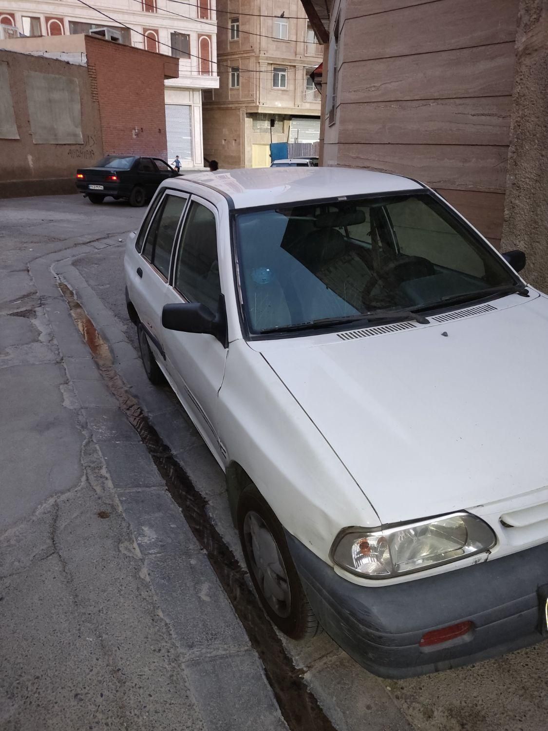 پراید صبا بنزینی - 1382