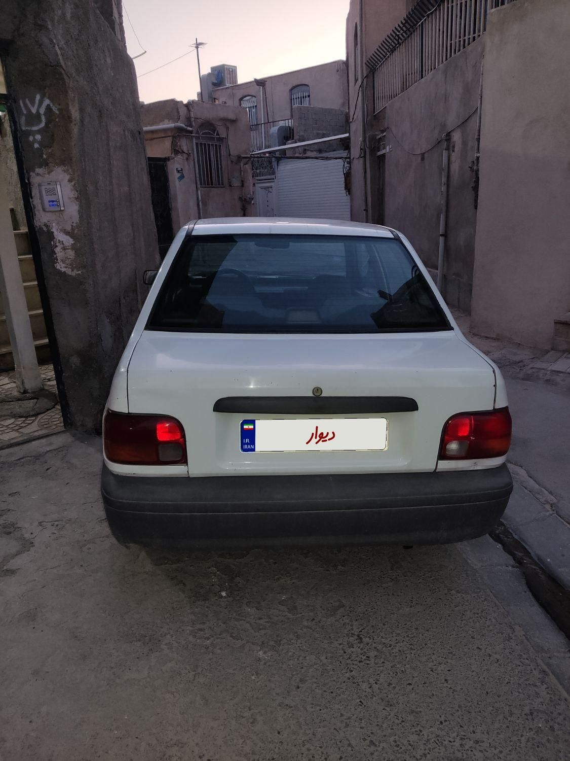 پراید صبا بنزینی - 1382