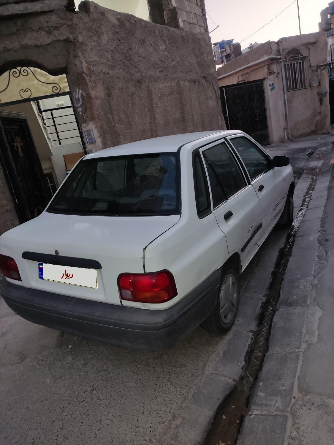 پراید صبا بنزینی - 1382