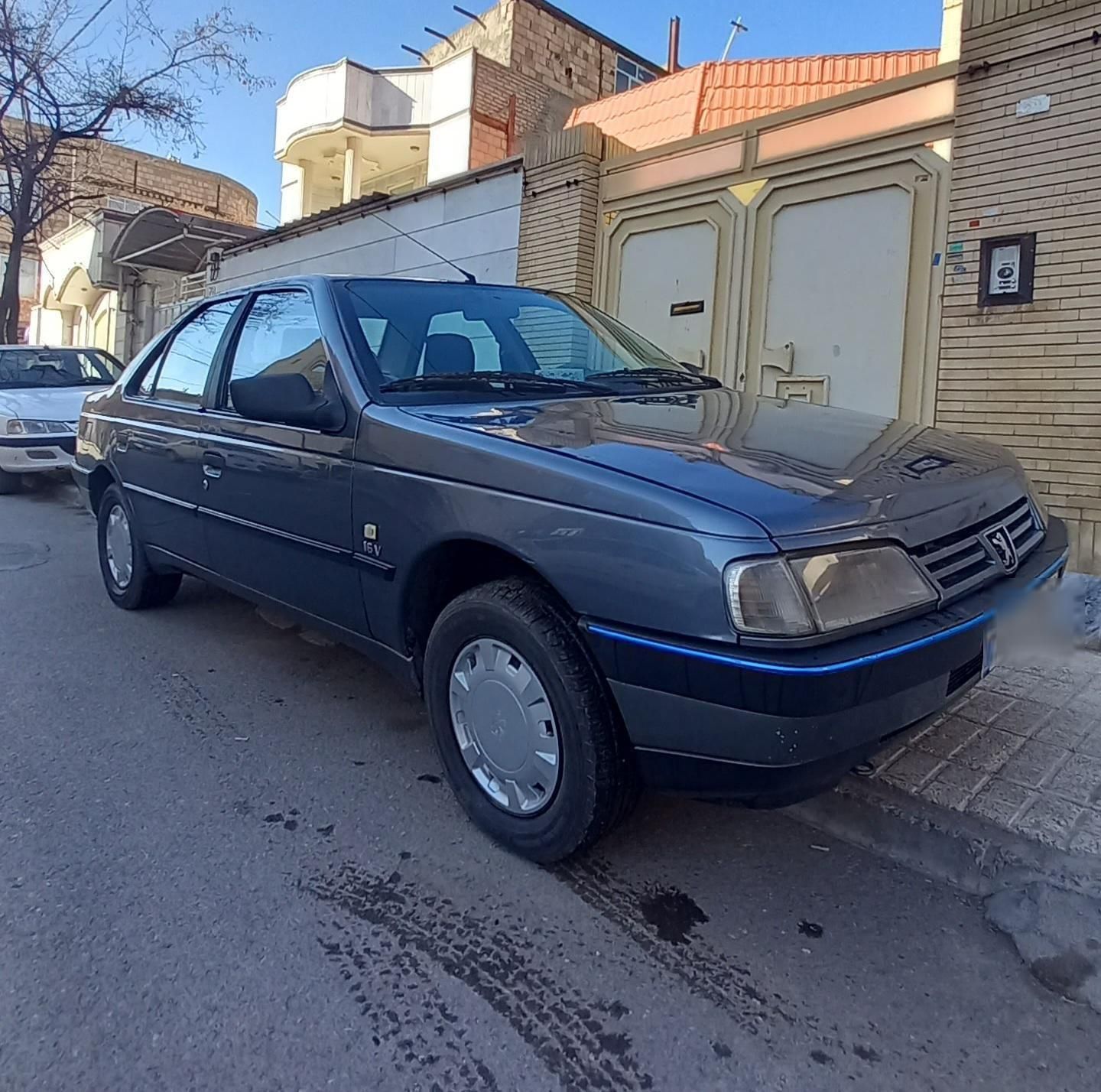 پژو 405 GLX - دوگانه سوز - 1397