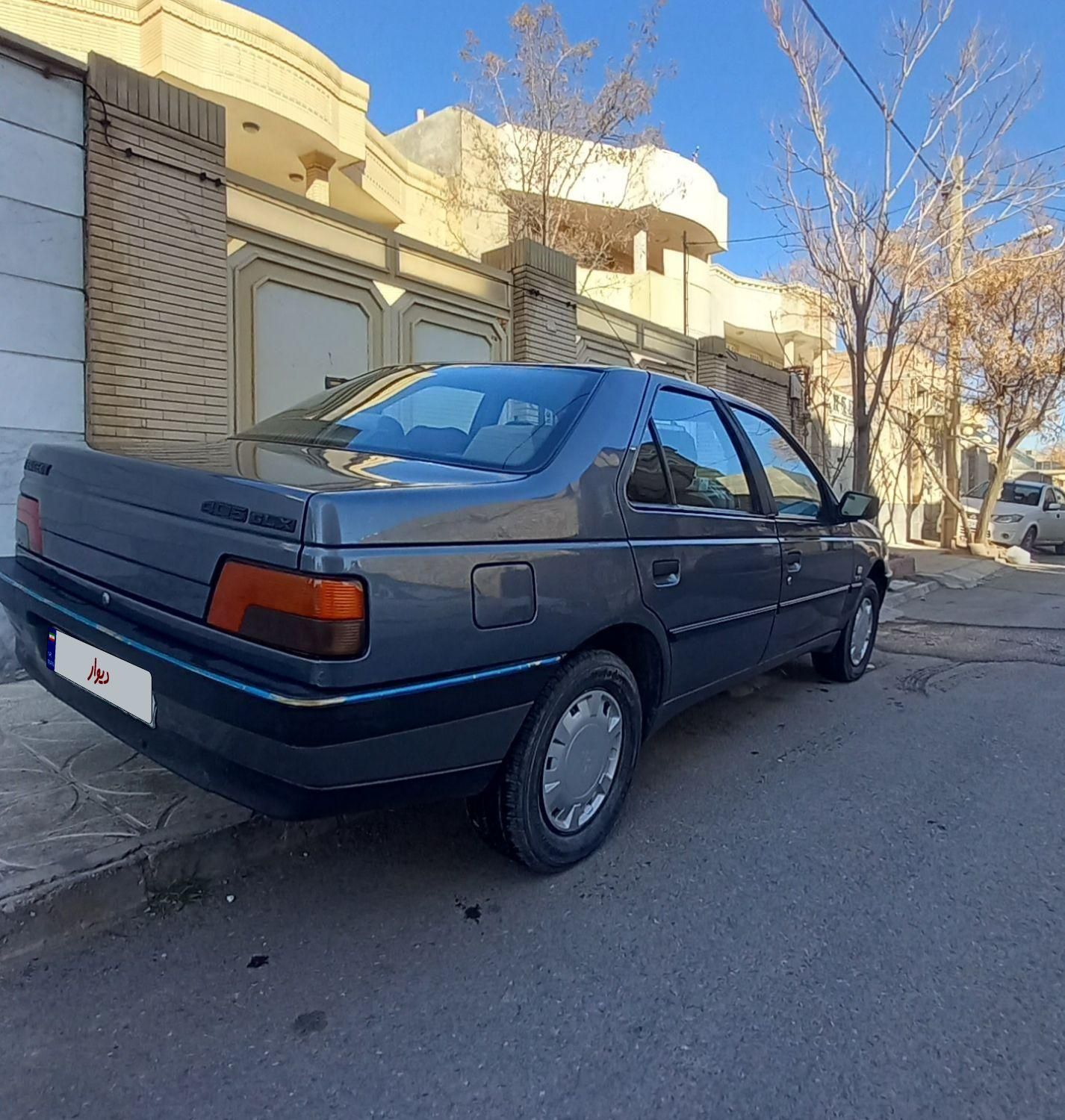 پژو 405 GLX - دوگانه سوز - 1397