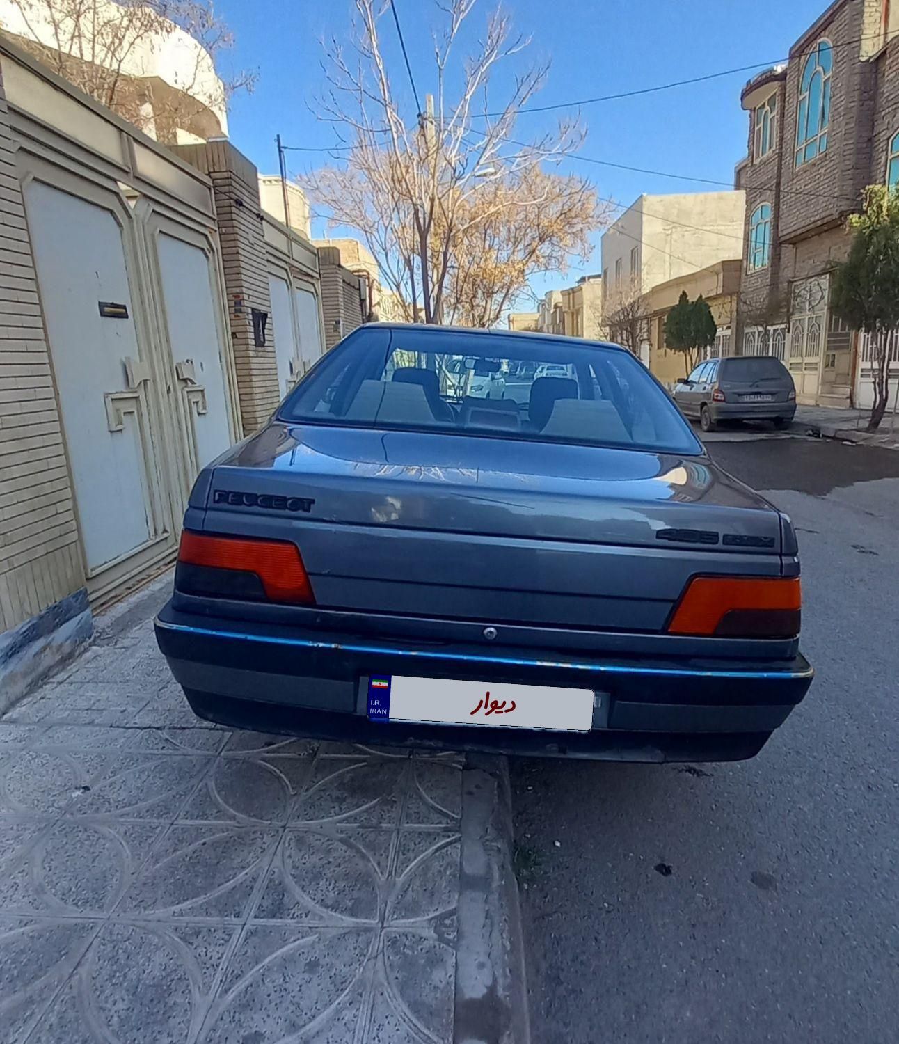 پژو 405 GLX - دوگانه سوز - 1397