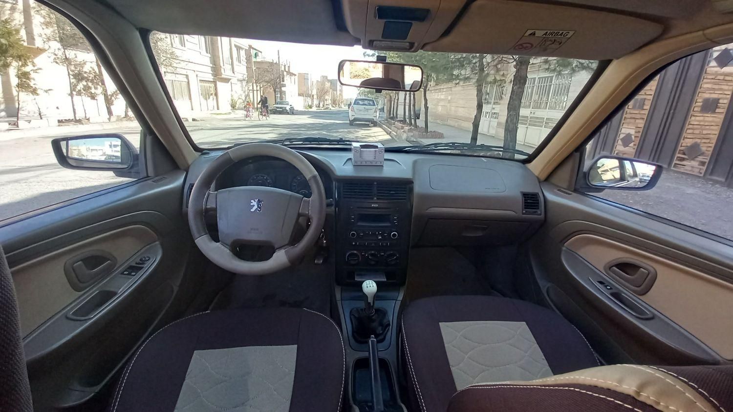 پژو 405 GLX - دوگانه سوز - 1397