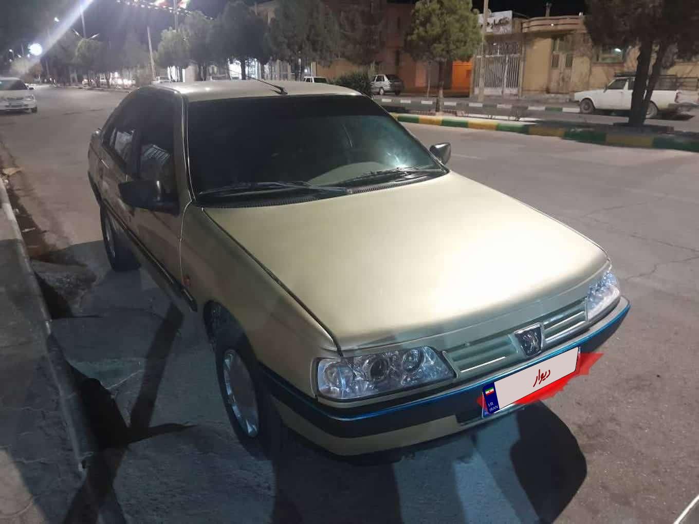 پژو 405 GLX - 1377