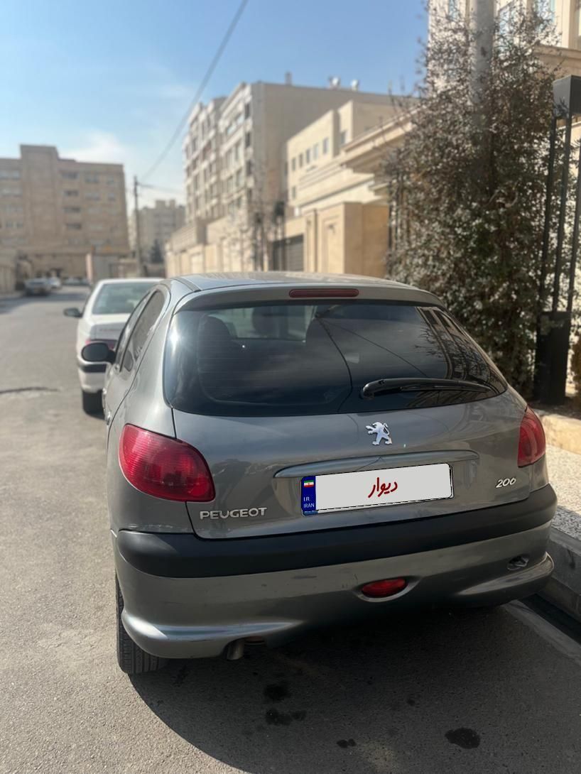 پژو 206 تیپ 2 - 1386