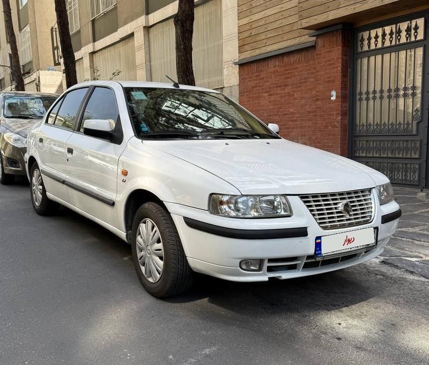 سمند LX XU7 - 1398