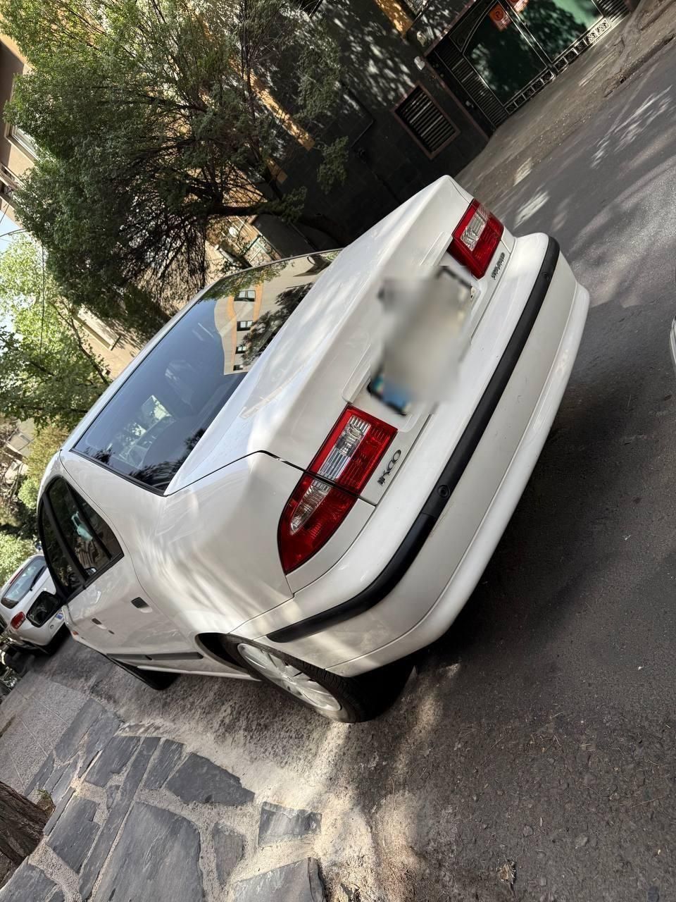 سمند LX XU7 - 1398