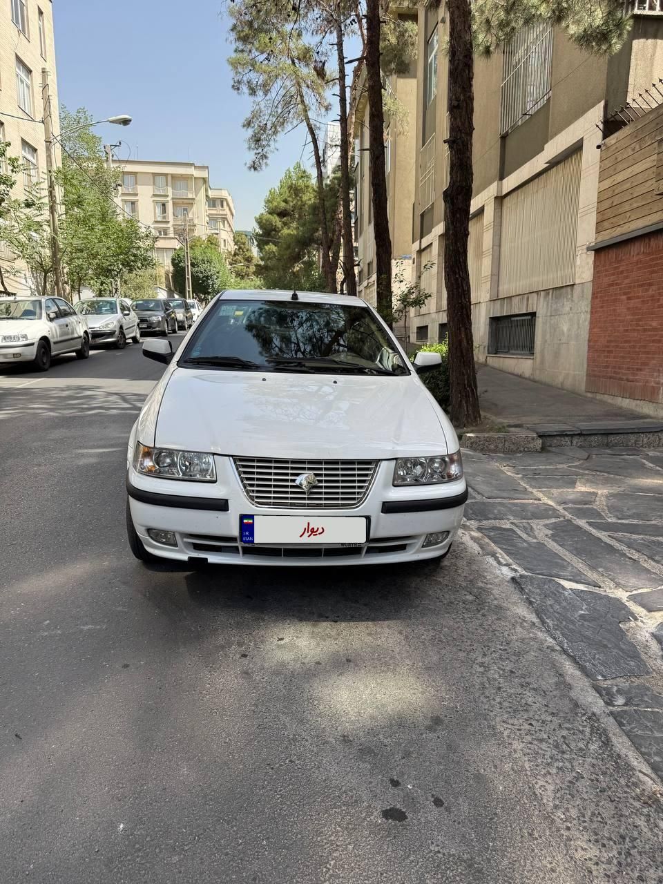 سمند LX XU7 - 1398