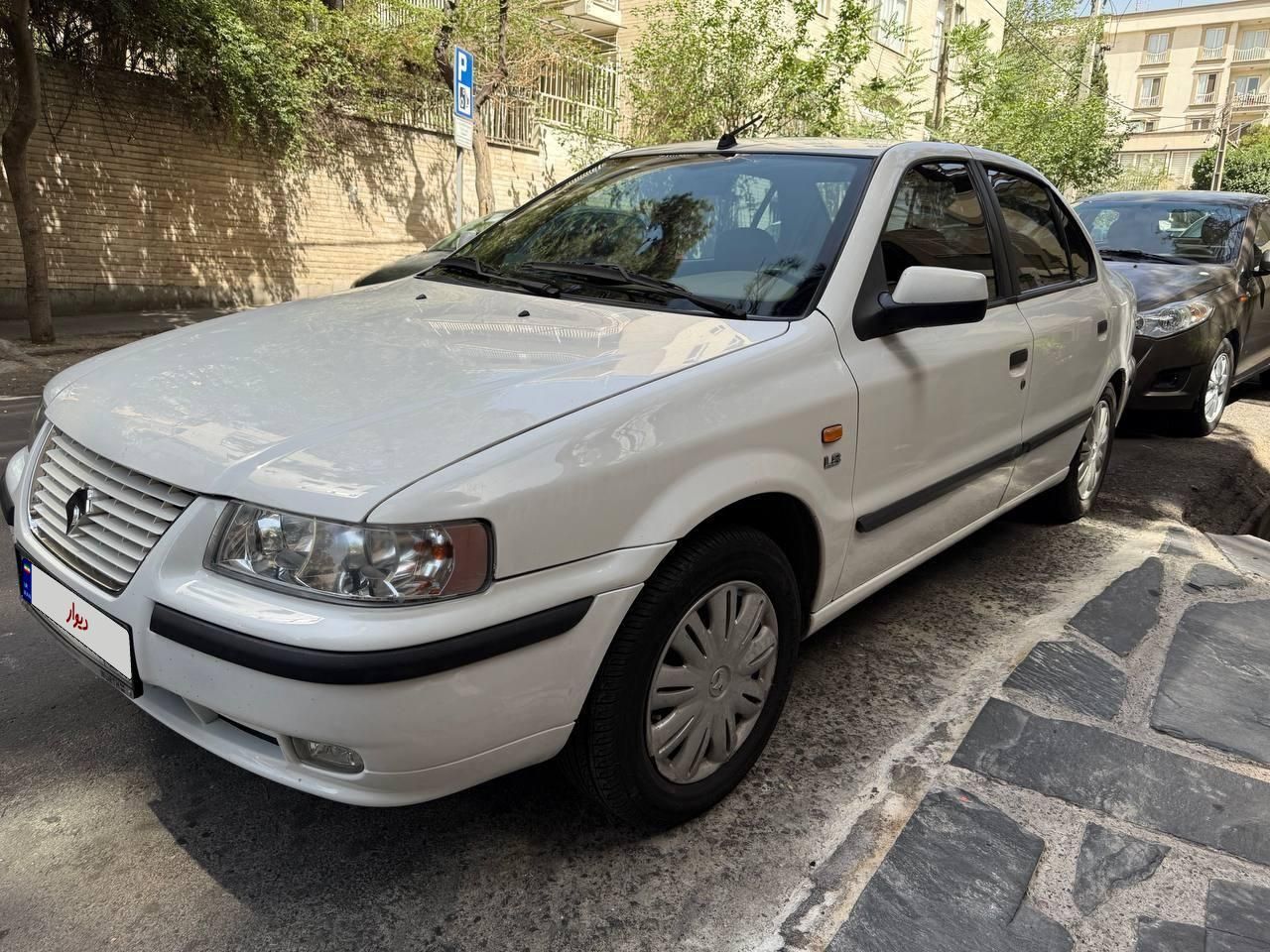 سمند LX XU7 - 1398