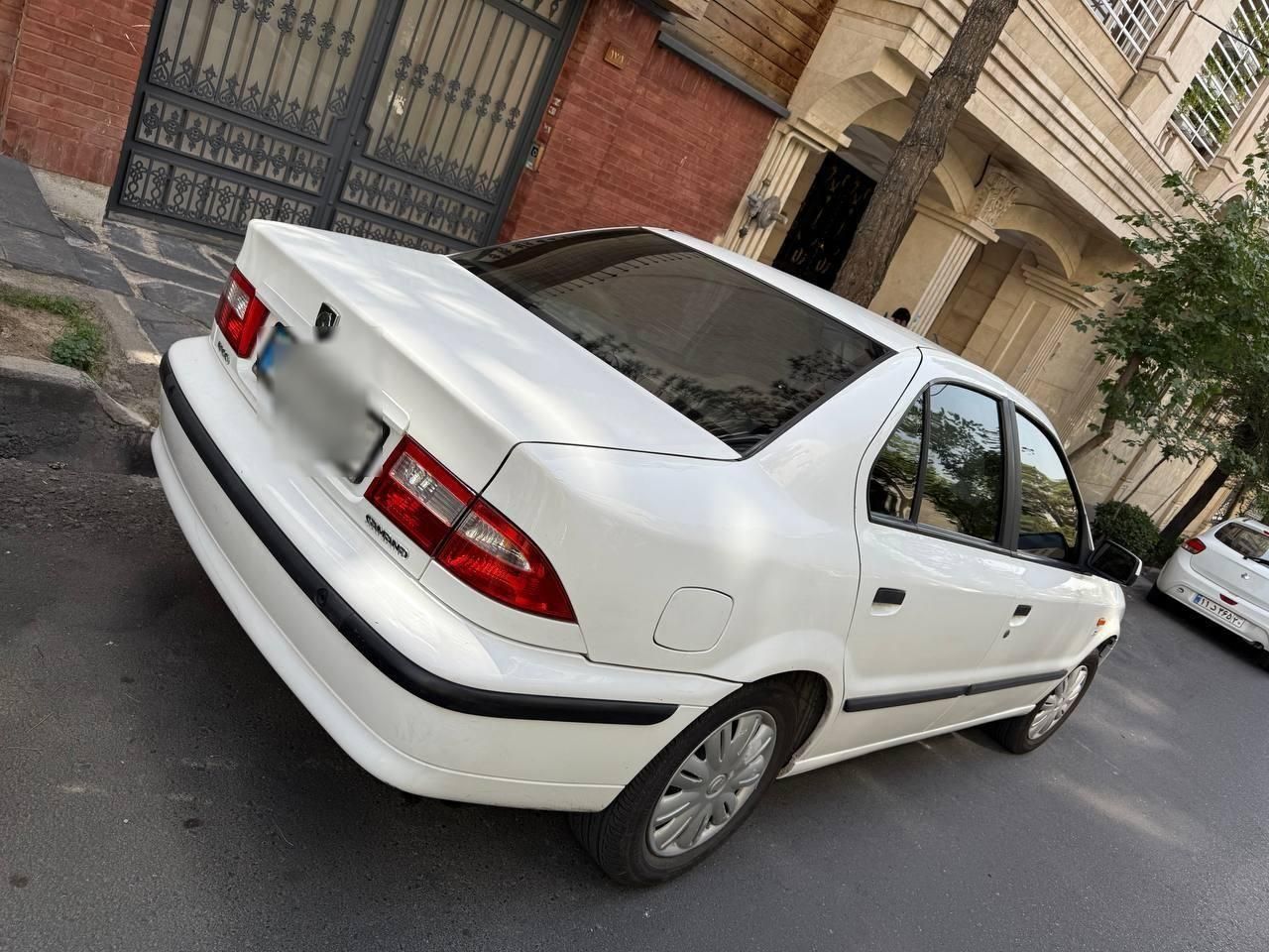 سمند LX XU7 - 1398