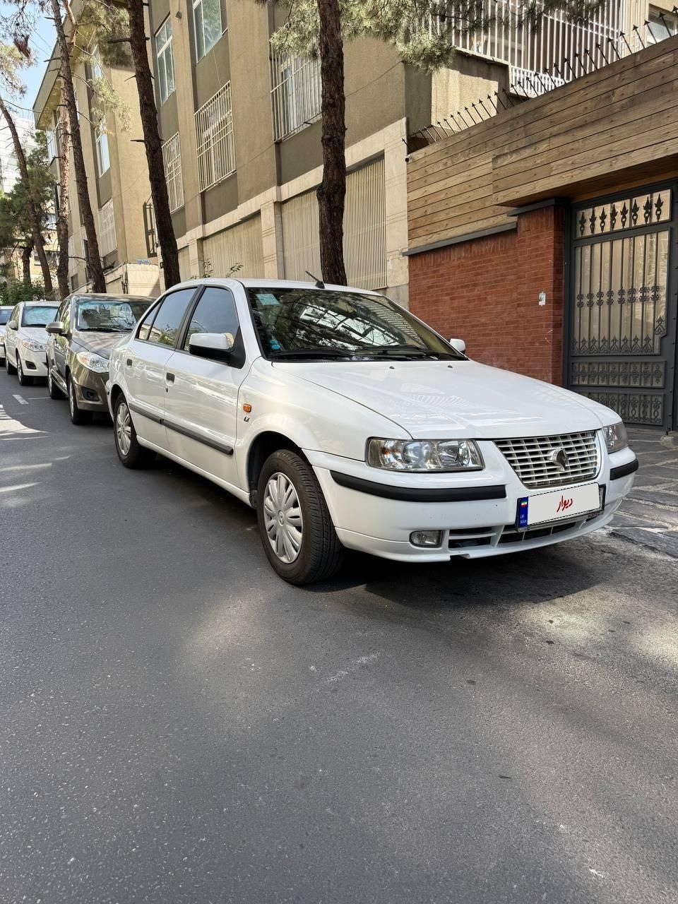 سمند LX XU7 - 1398