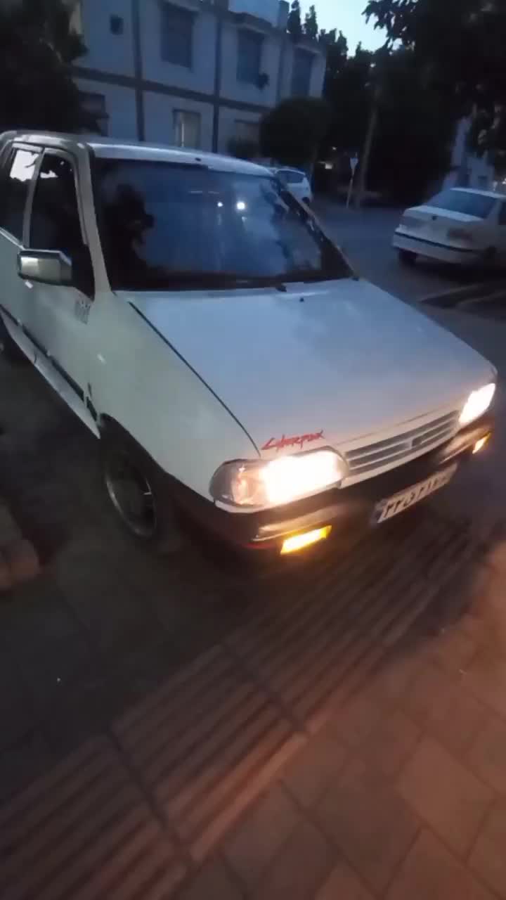 پراید 111 LX - 1374