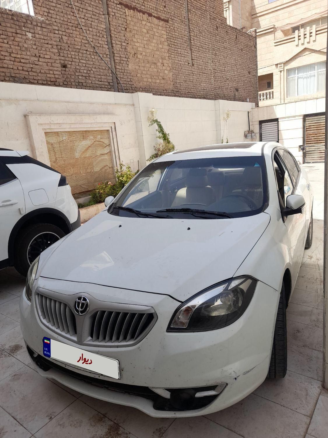 برلیانس H330 اتوماتیک 1500 - 2016