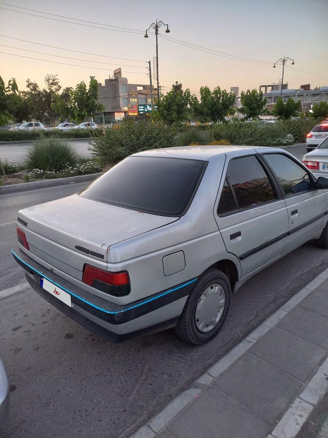 پژو 405 GLX - دوگانه سوز - 1393