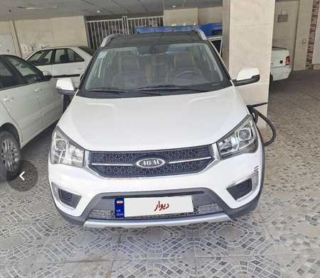 ام وی ام X22 دنده ای اسپرت لاکچری - 1401