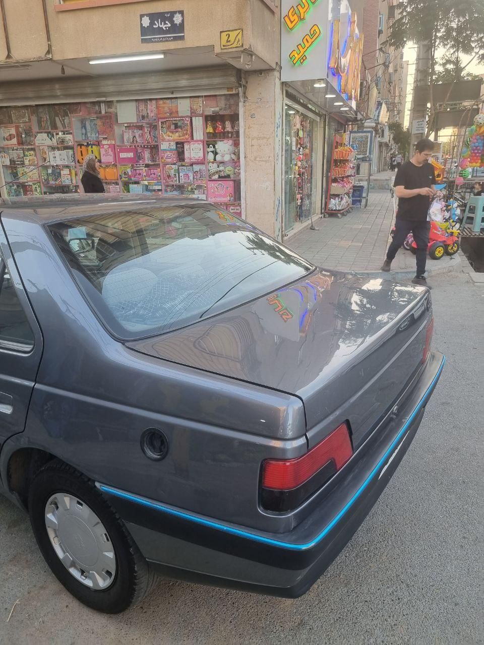 پژو 405 GLX - دوگانه سوز - 1396