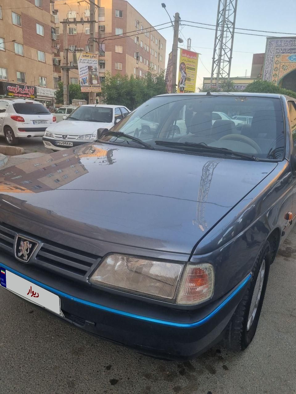 پژو 405 GLX - دوگانه سوز - 1396