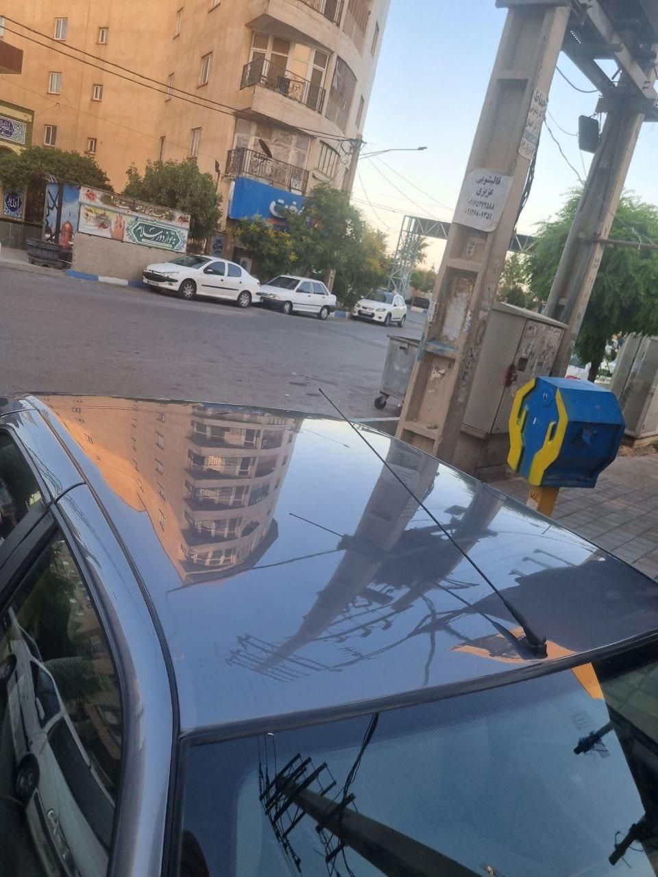 پژو 405 GLX - دوگانه سوز - 1396