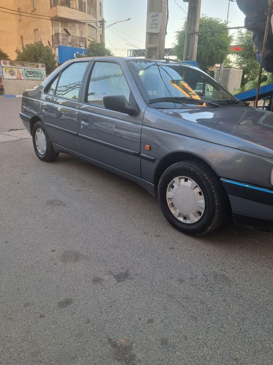 پژو 405 GLX - دوگانه سوز - 1396