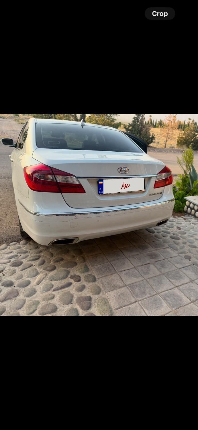 هیوندای جنسیس فول - 2013