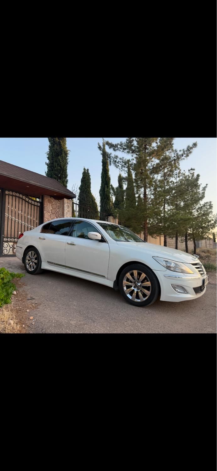 هیوندای جنسیس فول - 2013