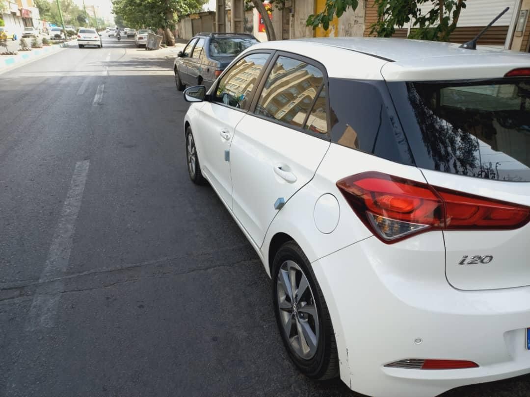 هیوندای I20 مونتاژ اتوماتیک - 1397