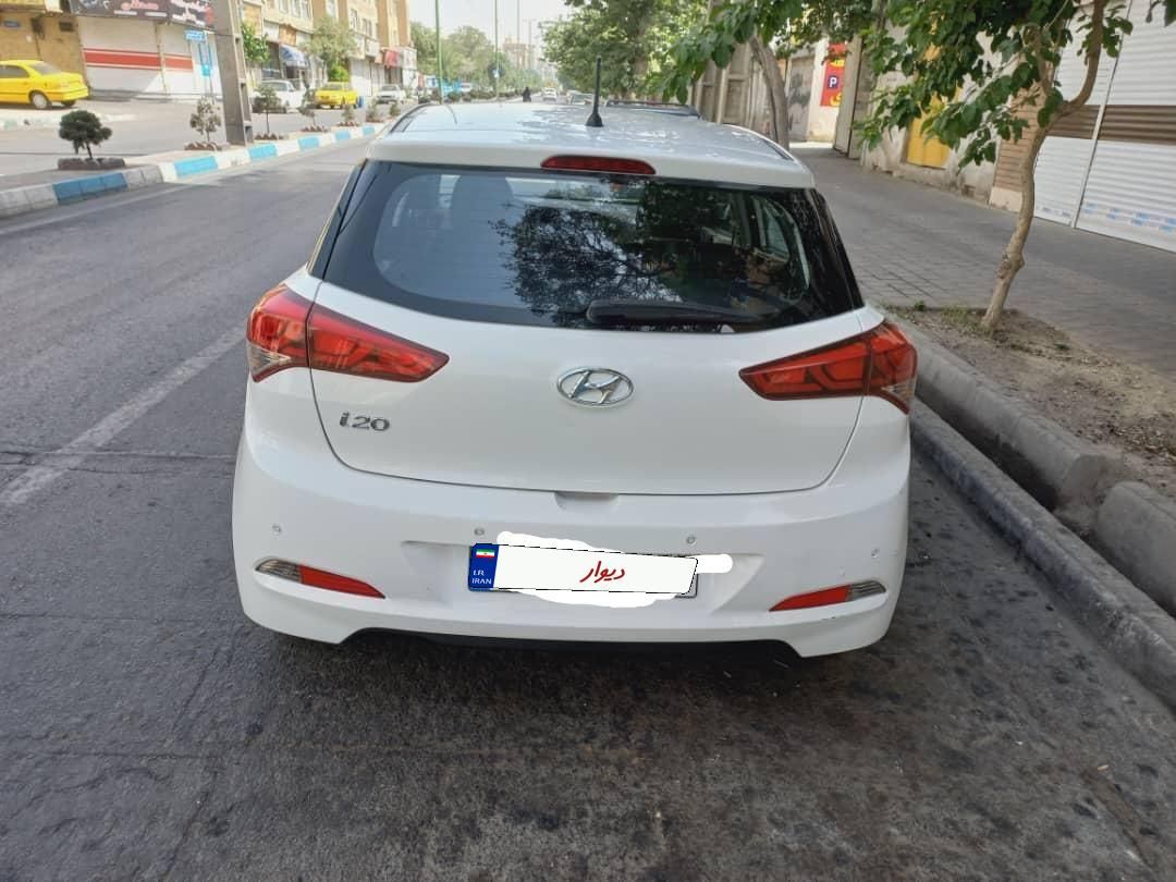 هیوندای I20 مونتاژ اتوماتیک - 1397