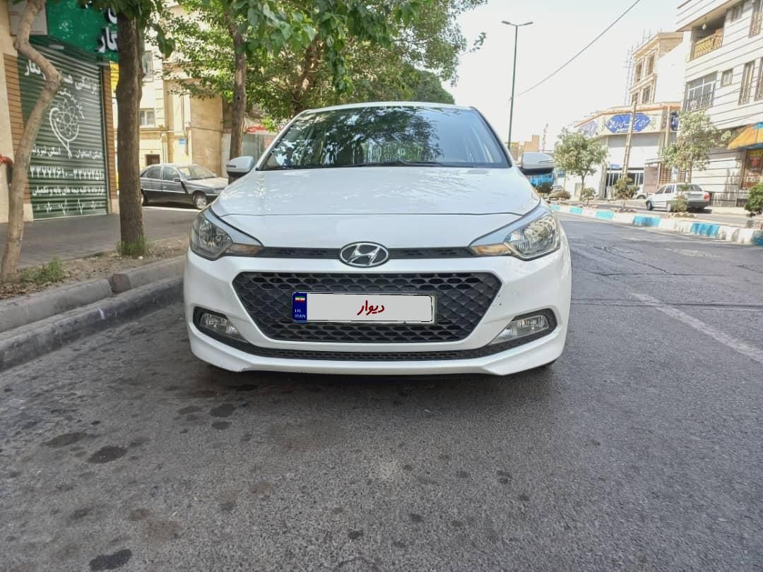 هیوندای I20 مونتاژ اتوماتیک - 1397