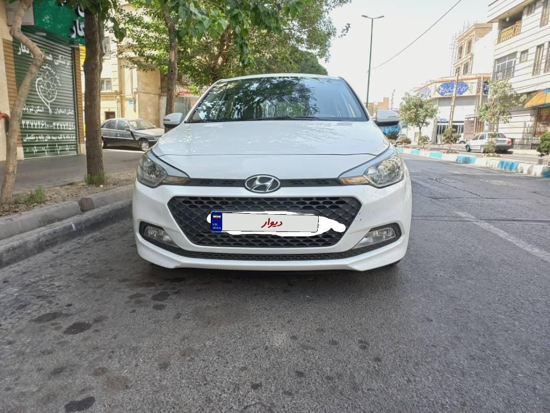 هیوندای I20 مونتاژ اتوماتیک - 1397