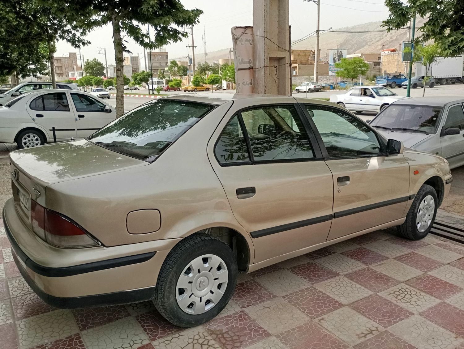 سمند EL بنزینی - 1386