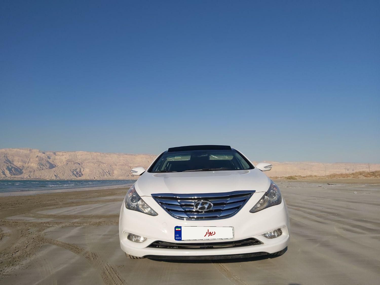 هیوندای سوناتا فول YF - 2011