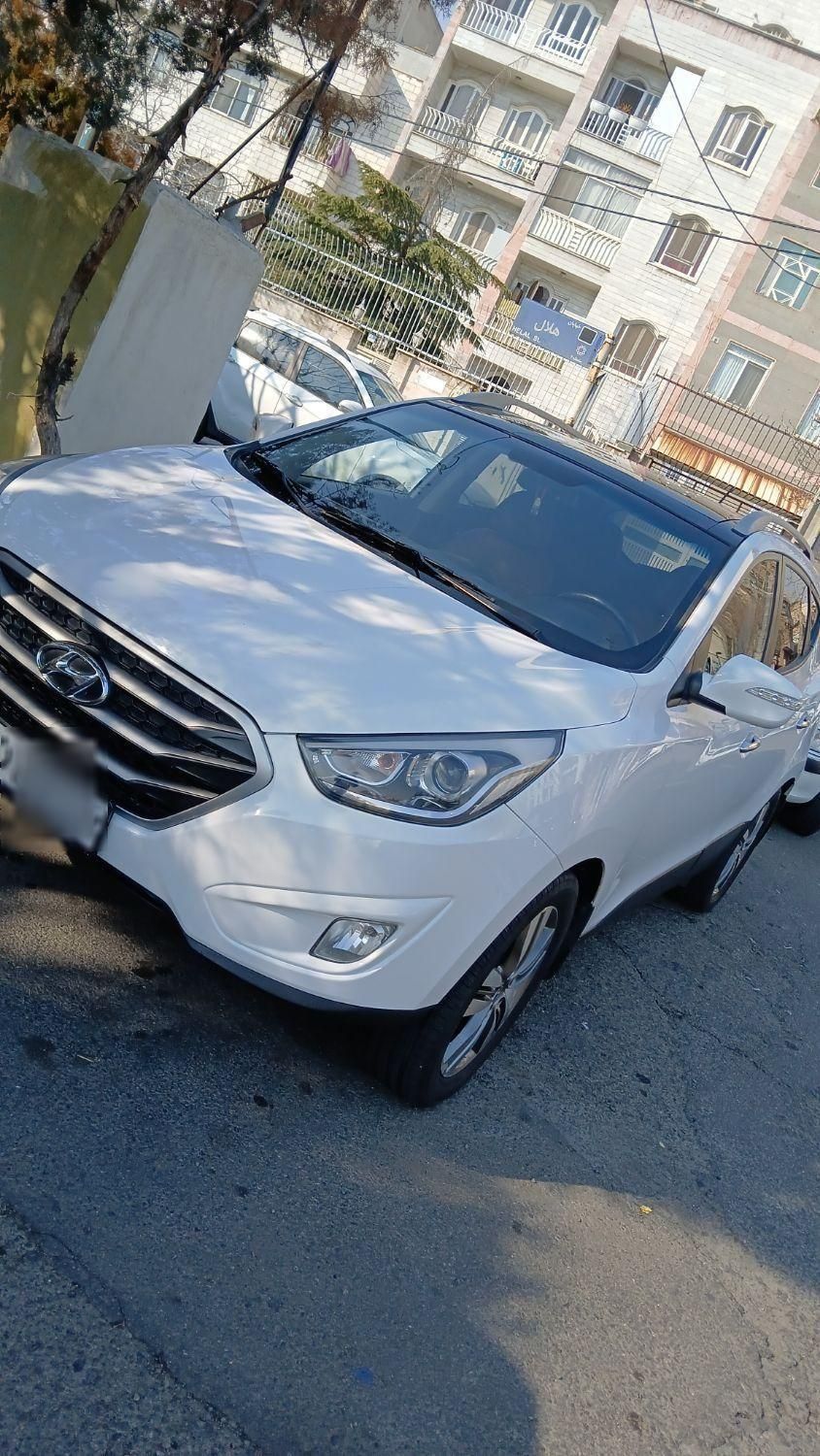 هیوندای توسان 2.4 لیتر - 2015