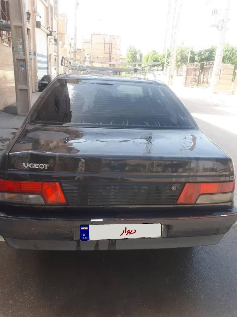 پژو روآ بنزینی - 1387